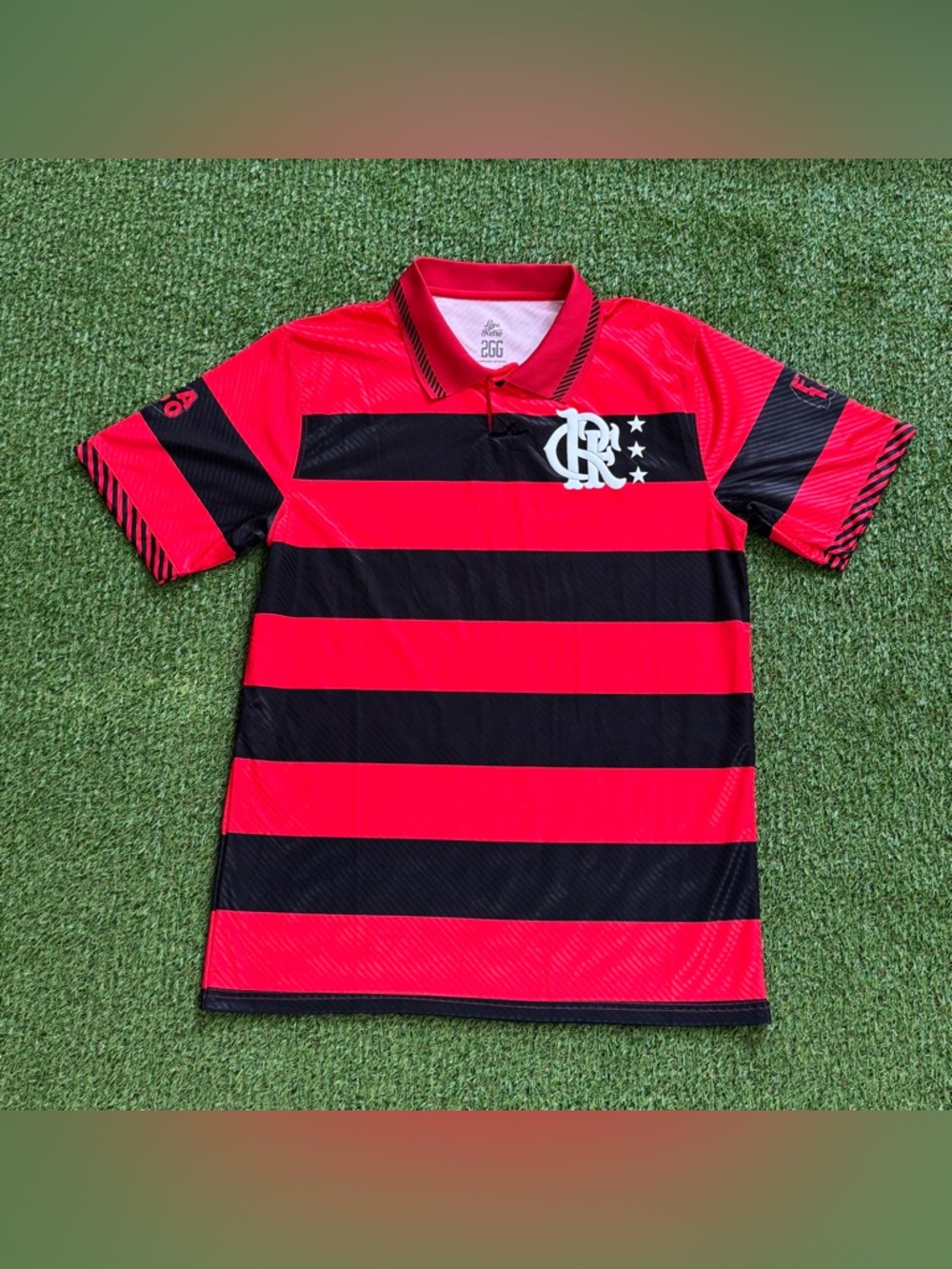 Flamengo Liga Retrô 1995 Oficial Rubro Negra-size L